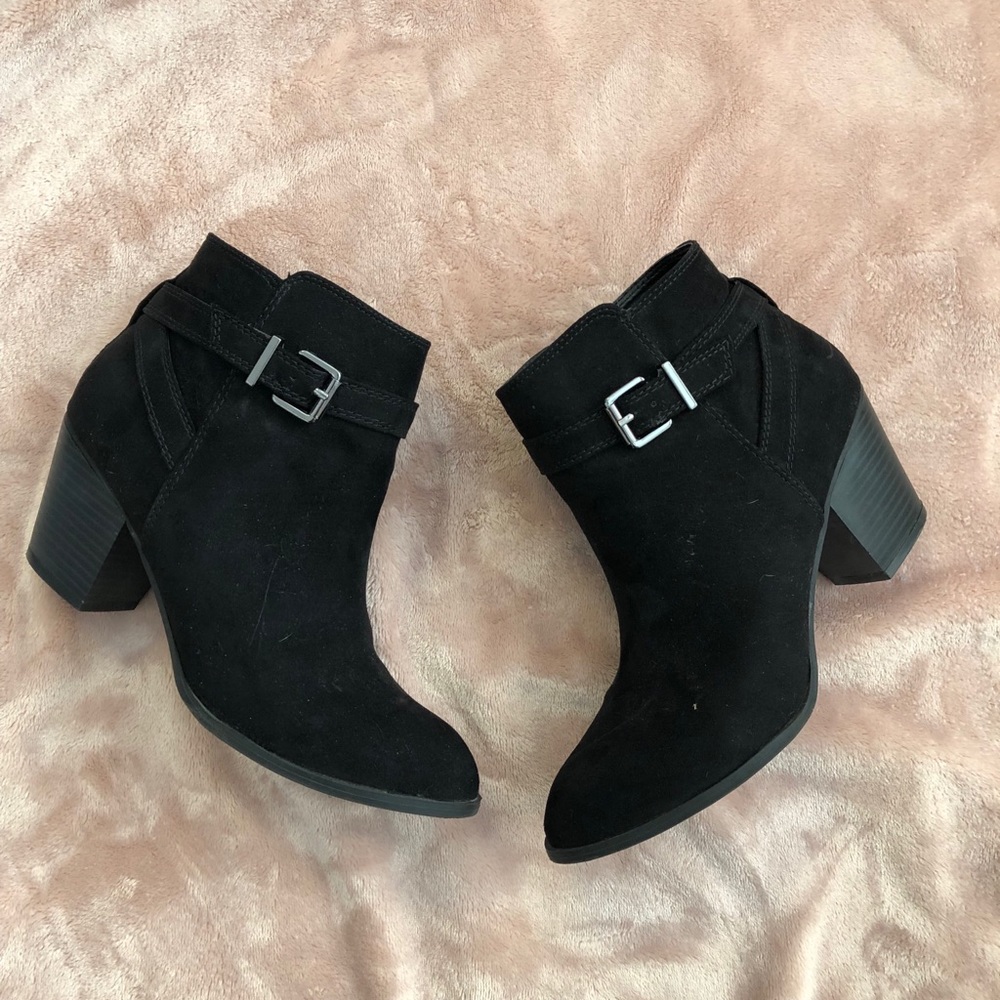 Black Express Booties